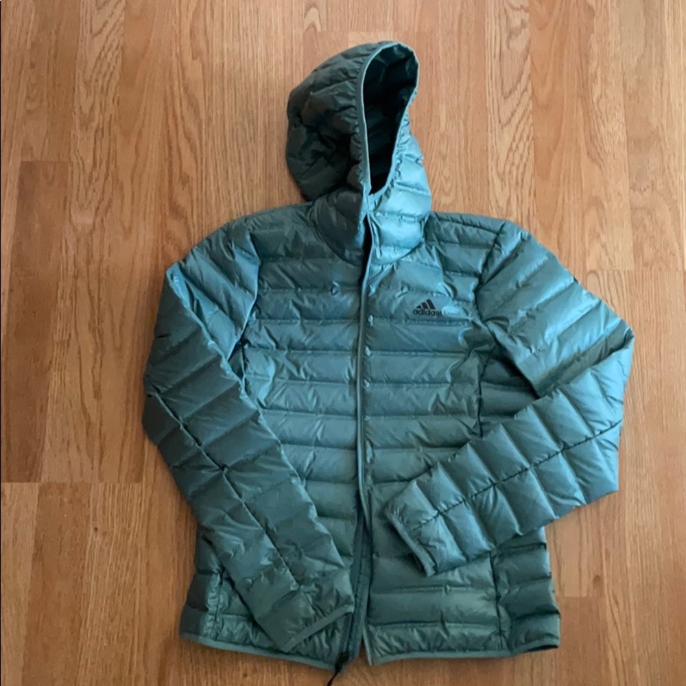 Adidas Lightweight Puffy Jacket